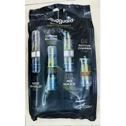 shopscloud AQUAGUARD ORIGINAL KIT FOR white plastic,with Sediment Filter,Carben filter D79 Solid Filter Cartridge-picture-47