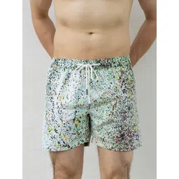Shortscape Men Solid Swim Shorts-picture-18