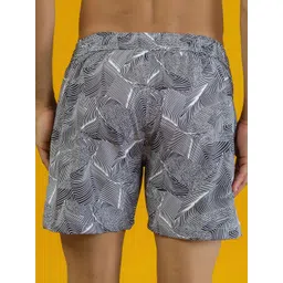 Shortscape Men Solid Swim Shorts image 4