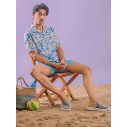 Shortscape Printed Standard Short Sleeves Casual Shirt-picture-23