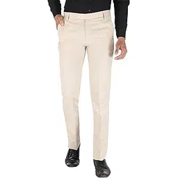 shotarr Slim Fit Formal Pant for Men - Polyester Viscose Formal Trouser for Gents - Office Formal Trouser for Men - Boys Work Utility Pants-picture-24