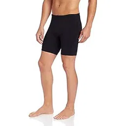Shourya Trader Men's Skin Tight Shorts for Gym, Running, Cycling, Swimming, Basketball, Cricket, Yoga, Football, Tennis, Badminton and Many More Sports Color - Black-picture-39