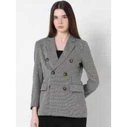 SHOWOFF Double Breasted Blazer-picture-33