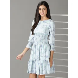 SHOWOFF Floral Printed Dress-picture-42