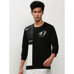 SHOWOFF Graphic Printed Long Sleeves Cotton Terry Pullover Sweatshirt-image-40