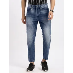 SHOWOFF Men Comfort Low-Rise Heavy Fade Acid Wash Jeans-picture-15