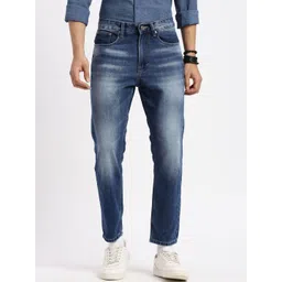 SHOWOFF Men Comfort Low-Rise Heavy Fade Acid Wash Jeans-picture-16