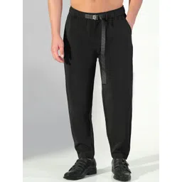 SHOWOFF Men Comfort Mid-Rise Regular Fit Cotton Trouser-picture-14