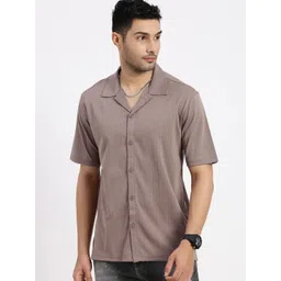 SHOWOFF Men Comfort Opaque Casual Shirt-picture-36