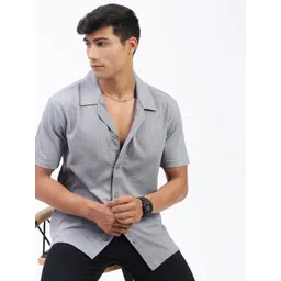 SHOWOFF Men Comfort Opaque Casual Shirt-picture-23