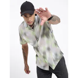 SHOWOFF Men Comfort Opaque Printed Casual Shirt-picture-31