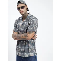 SHOWOFF Men Comfort Opaque Printed Casual Shirt-picture-32