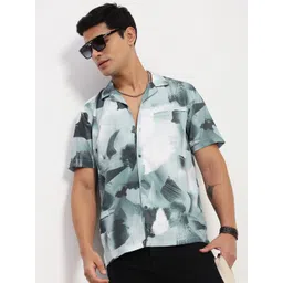 SHOWOFF Men Comfort Opaque Printed Casual Shirt-picture-18