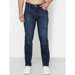 SHOWOFF Men Comfort Relaxed Fit Low-Rise Light Fade Stretchable Jeans-picture-36