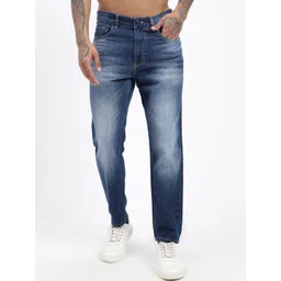 SHOWOFF Men Comfort Slim Fit Cotton Jeans-picture-35