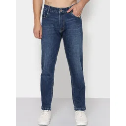 SHOWOFF Men Comfort Slim Fit Low-Rise Light Fade Stretchable Jeans-picture-32