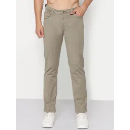 SHOWOFF Men Comfort Slim Fit Low-Rise Light Fade Stretchable Jeans-picture-16