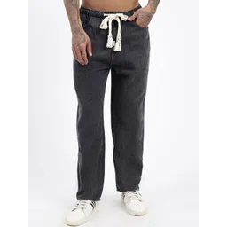 SHOWOFF Men Comfort Slim Fit Mid-Rise Regular Trousers-picture-15