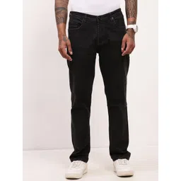 SHOWOFF Men Comfort Straight Fit Low-Rise Acid Wash Stretchable Jeans-picture-31