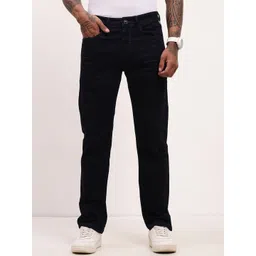 SHOWOFF Men Comfort Straight Fit Low-Rise Acid Wash Stretchable Jeans-picture-32