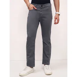 SHOWOFF Men Comfort Straight Fit Low-Rise Acid Wash Stretchable Jeans-picture-32