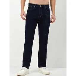 SHOWOFF Men Comfort Straight Fit Low-Rise Acid Wash Stretchable Jeans-picture-30