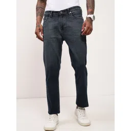 SHOWOFF Men Comfort Straight Fit Low-Rise Heavy Fade Acid Wash Stretchable Jeans-picture-33