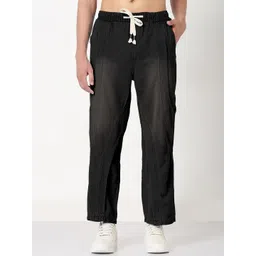 SHOWOFF Men Comfort Straight Fit Low-Rise Light Fade Acid Wash Jeans-picture-32