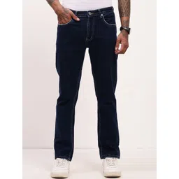 SHOWOFF Men Comfort Straight Fit Low-Rise Light Fade Acid Wash Stretchable Jeans-picture-36