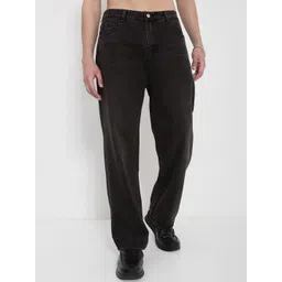 SHOWOFF Men Comfort Straight Fit Low-Rise Light Fade Jeans image 1