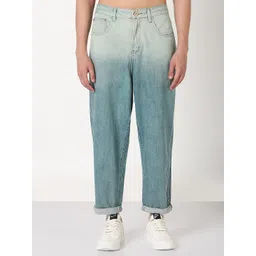 SHOWOFF Men Comfort Tapered Fit Low-Rise Heavy Fade Acid Wash Jeans-picture-38