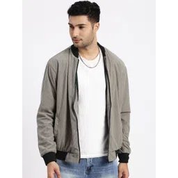 SHOWOFF Men Corduroy Bomber Jacket-picture-34