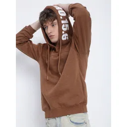 SHOWOFF Men Cotton Hooded Pullover Sweatshirt-picture-22