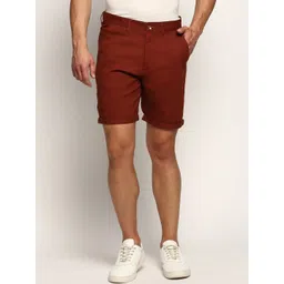 SHOWOFF Men Mid-Raise Cotton Chino Shorts-picture-38