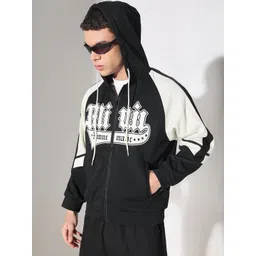 SHOWOFF Men Printed Hooded Sweatshirt-picture-20
