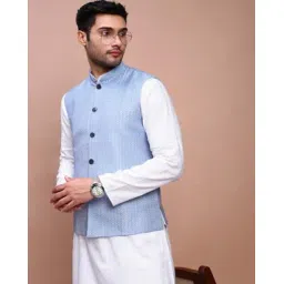 showoff Men Slim Fit Nehru Jacket-picture-13