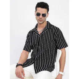SHOWOFF Men Standard Opaque Casual Shirt-picture-18