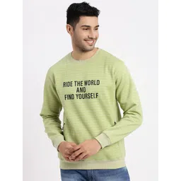 SHOWOFF Men Striped Sweatshirt-picture-32