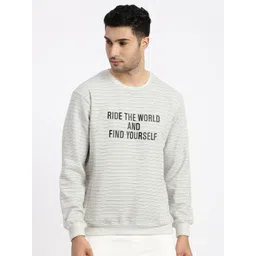SHOWOFF Men Striped Sweatshirt-picture-20