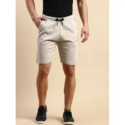 SHOWOFF Men Typography Printed Mid-Rise Sports Shorts-picture-25