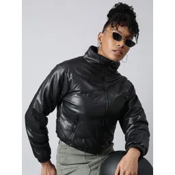 SHOWOFF Mock Collar Windcheater Puffer Jacket-picture-15