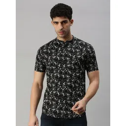 SHOWOFF Premium Floral Printed Cotton Casual Shirt-picture-38