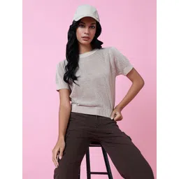 SHOWOFF Puff Sleeve Top image 1