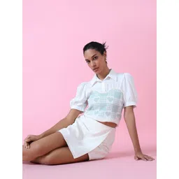 SHOWOFF Shirt Style Top-picture-10