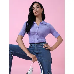 SHOWOFF Shirt Style Top-picture-21