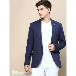 SHOWOFF Slim-Fit Single Breasted Blazer-picture-21