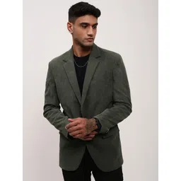 SHOWOFF Slim-Fit Single-Breasted Blazer-picture-32