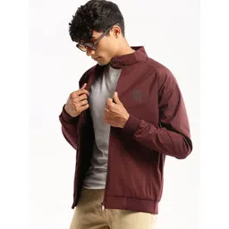 SHOWOFF Stand Collar Windcheater Bomber Jacket-picture-13