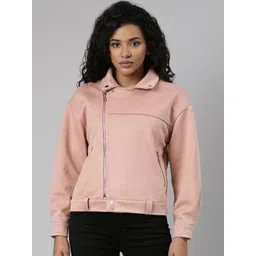 SHOWOFF Suede Windcheater Crop Tailored Jacket-picture-21