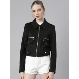 SHOWOFF Suede Windcheater Tailored Jacket-picture-34